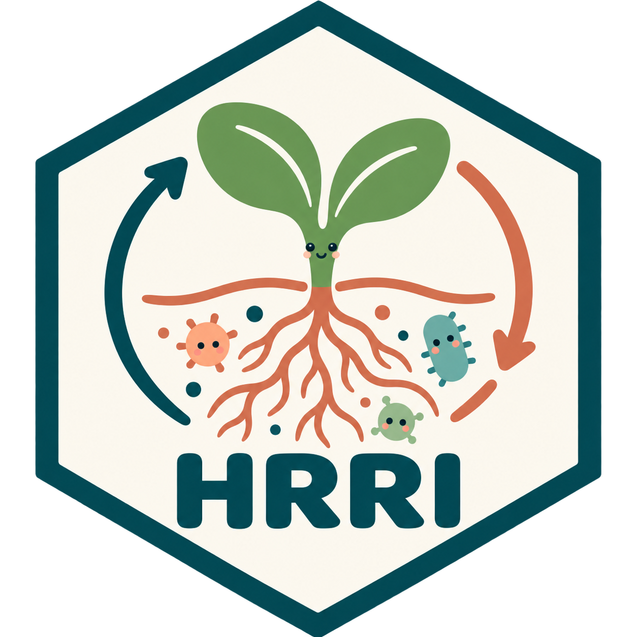 HRRI hex logo