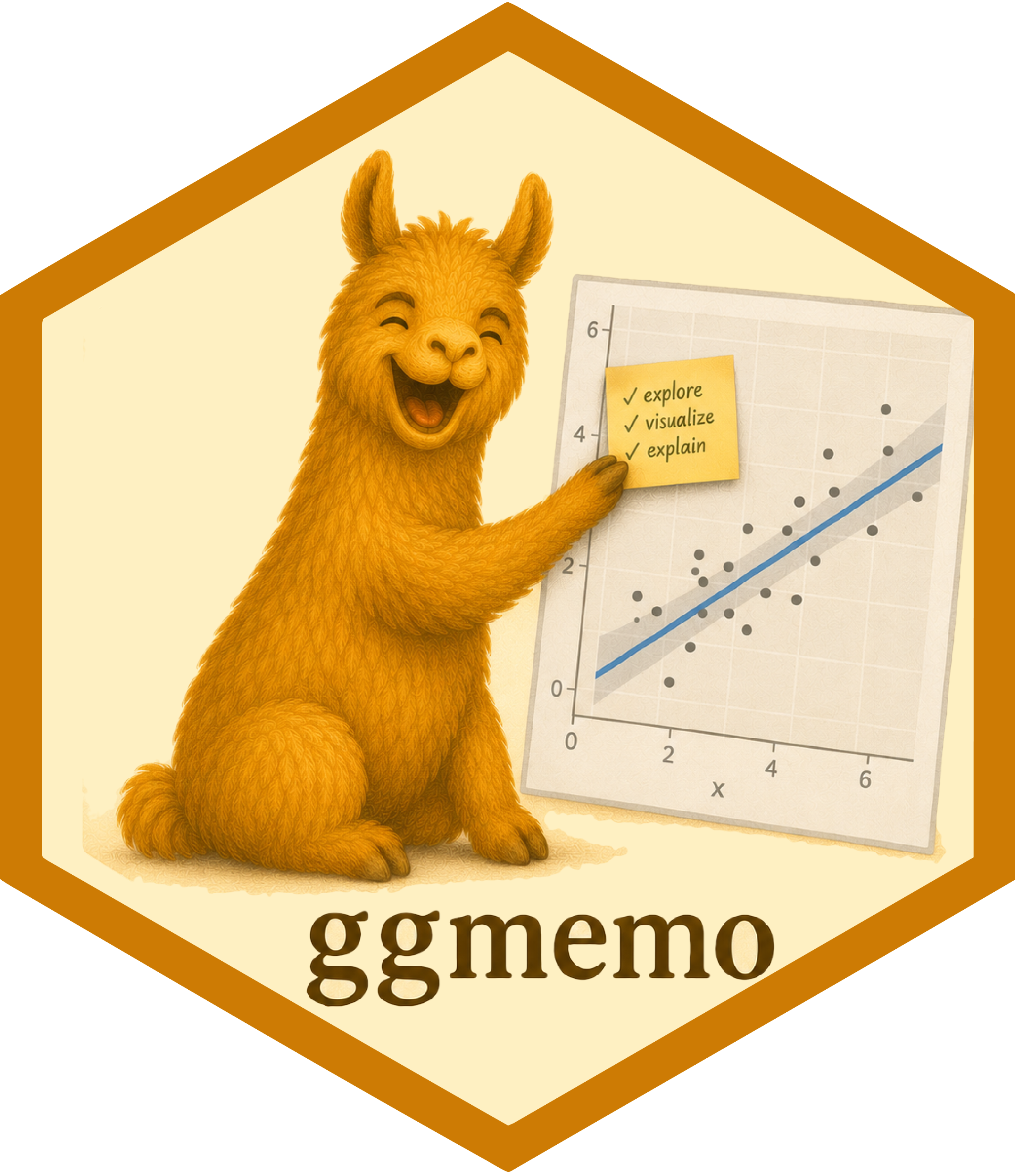 ggmemo hex sticker