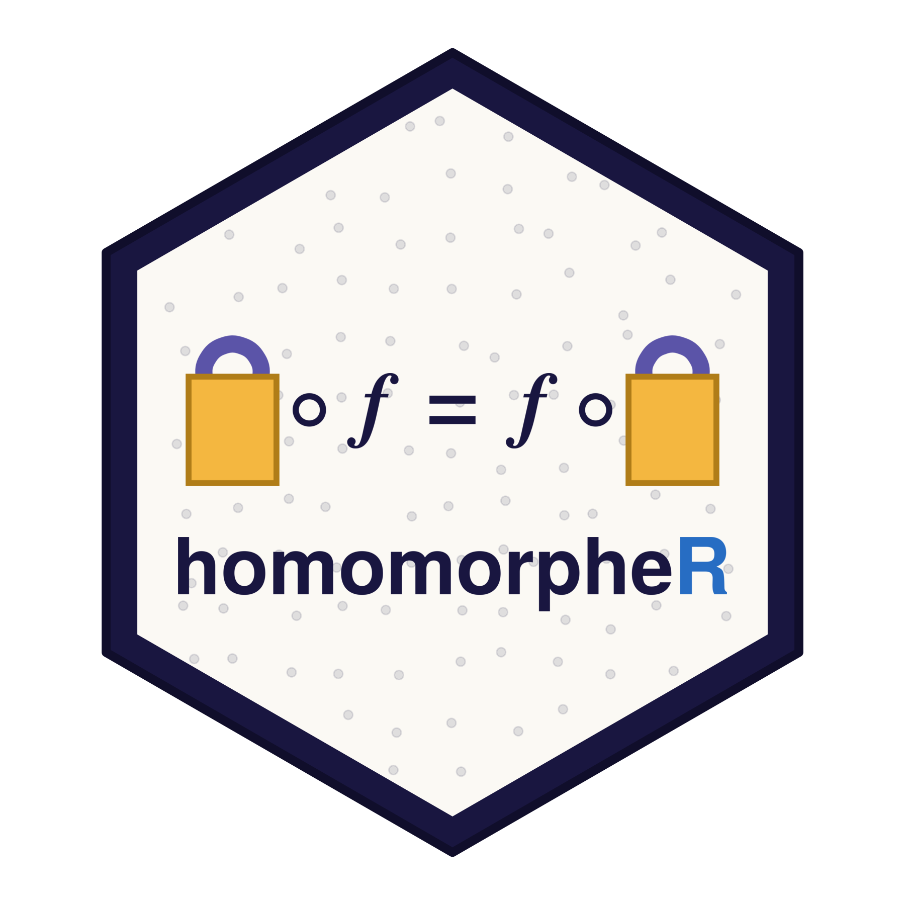 homomorpheR logo