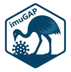 imuGAP logo