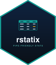 rstatix hex logo