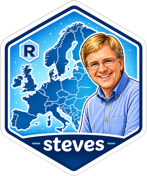steves package hex sticker
